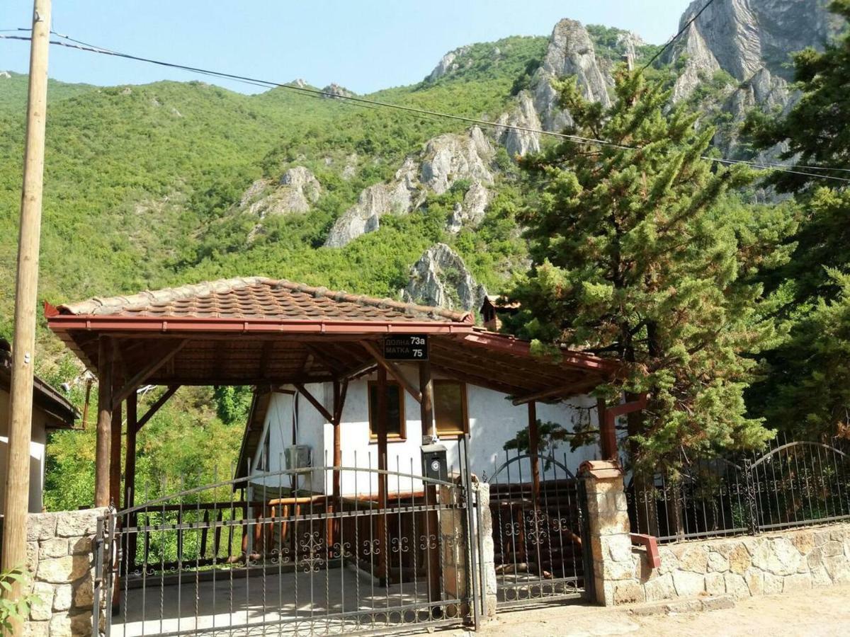 Riverside Haven Dolna Matka Esterno foto